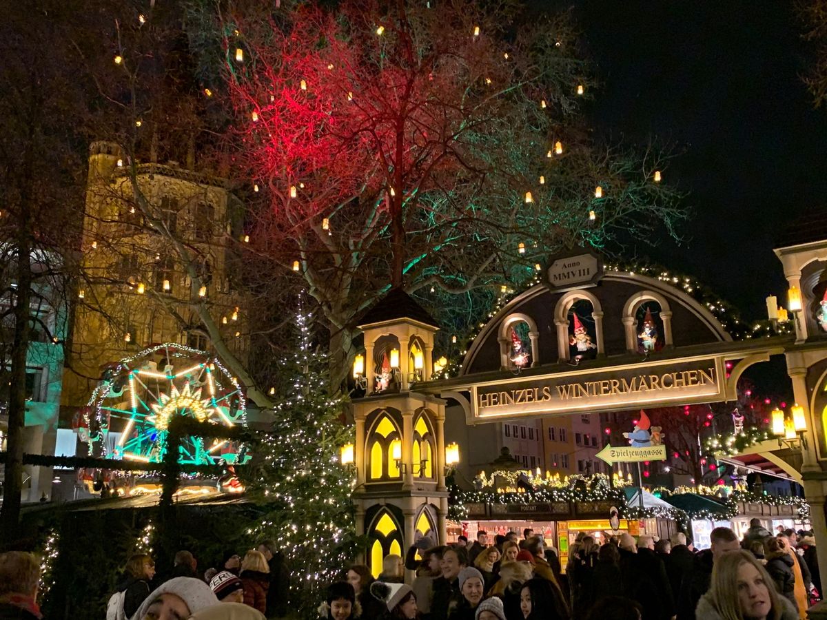 クリスマスマーケット🎄