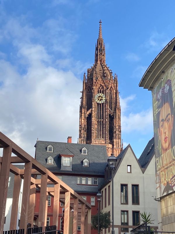 ドイツ・フランクフルト「ドイツ」の写真：これぞ、ザ・ドイツ🇩🇪