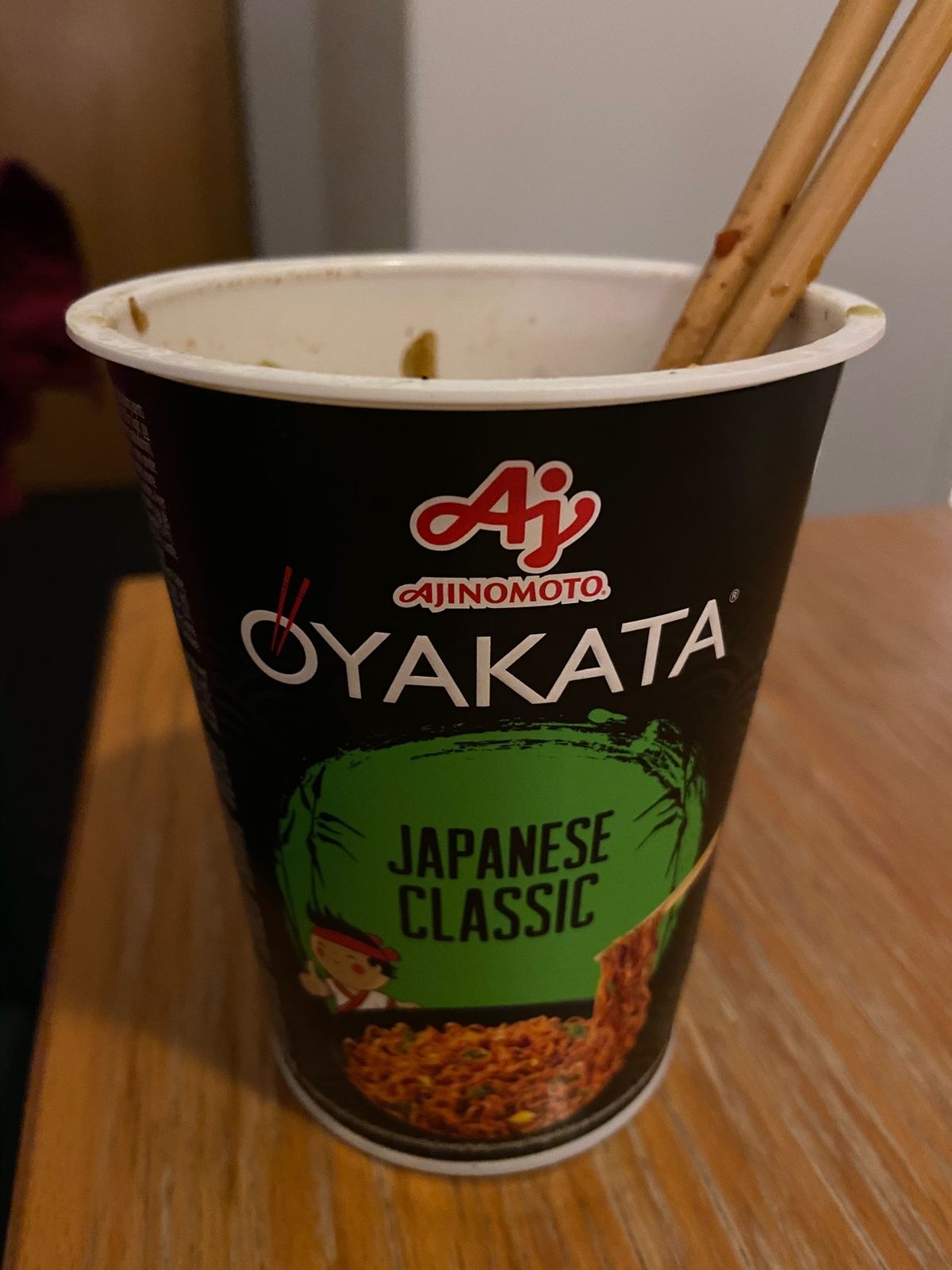 前半に買ってた、味の素のOYAKATAを食べてみました。
もう少しソースが...