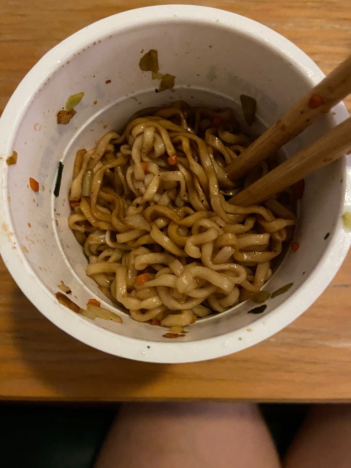 前半に買ってた、味の素のOYAKATAを食べてみました。
もう少しソースが...