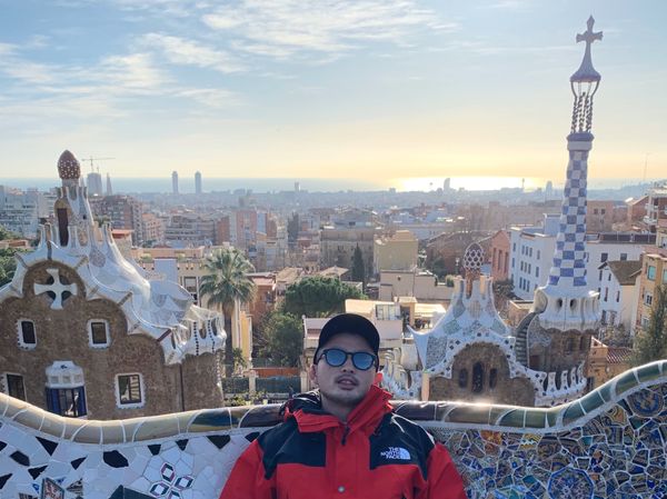 スペイン・バルセロナ「バルセロナ🇪🇸」の写真：ガウディ建築巡り🚶🏻‍♂️