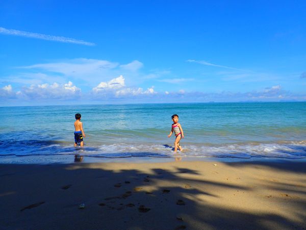 タイ・バンコク「2015 koh Lanta」の写真：クロコンビーチ