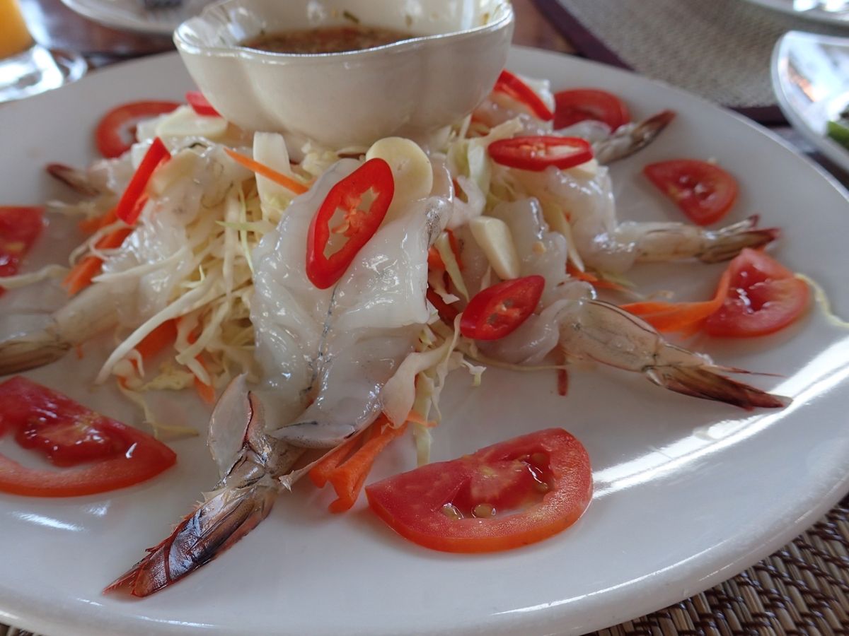 トラックの荷台に乗ってオールドタウンへランチ🍴