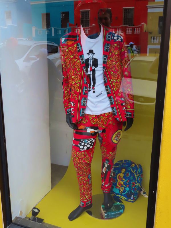 南アフリカ・ケープタウン「ペンギン調査に参加！」の写真：アフリカンファブリックは元気で明るくてす...