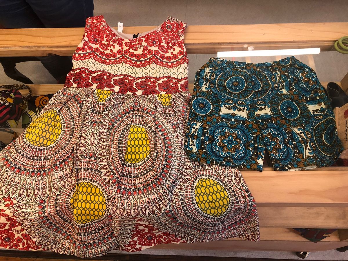 アフリカンファブリックは元気で明るくてすごく好み！！
どの柄も可愛い😍

...