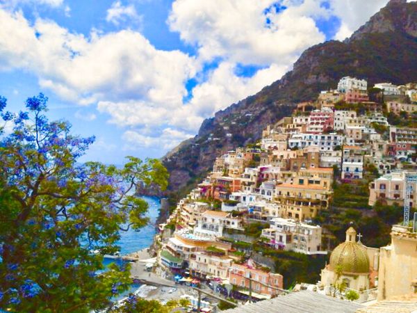 イタリア・ナポリ「南イタリア アマルフィ＆ナポリ♡」の写真：絶景のアマルフィ。そして本場のナポリピッツア♡