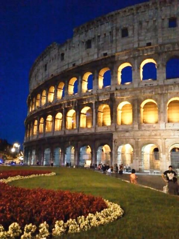 イタリア・ローマ「イタリア バチカン市国＆ローマ♡」の写真：古都ローマのコロッセオ、フォロ・ロマーノ...