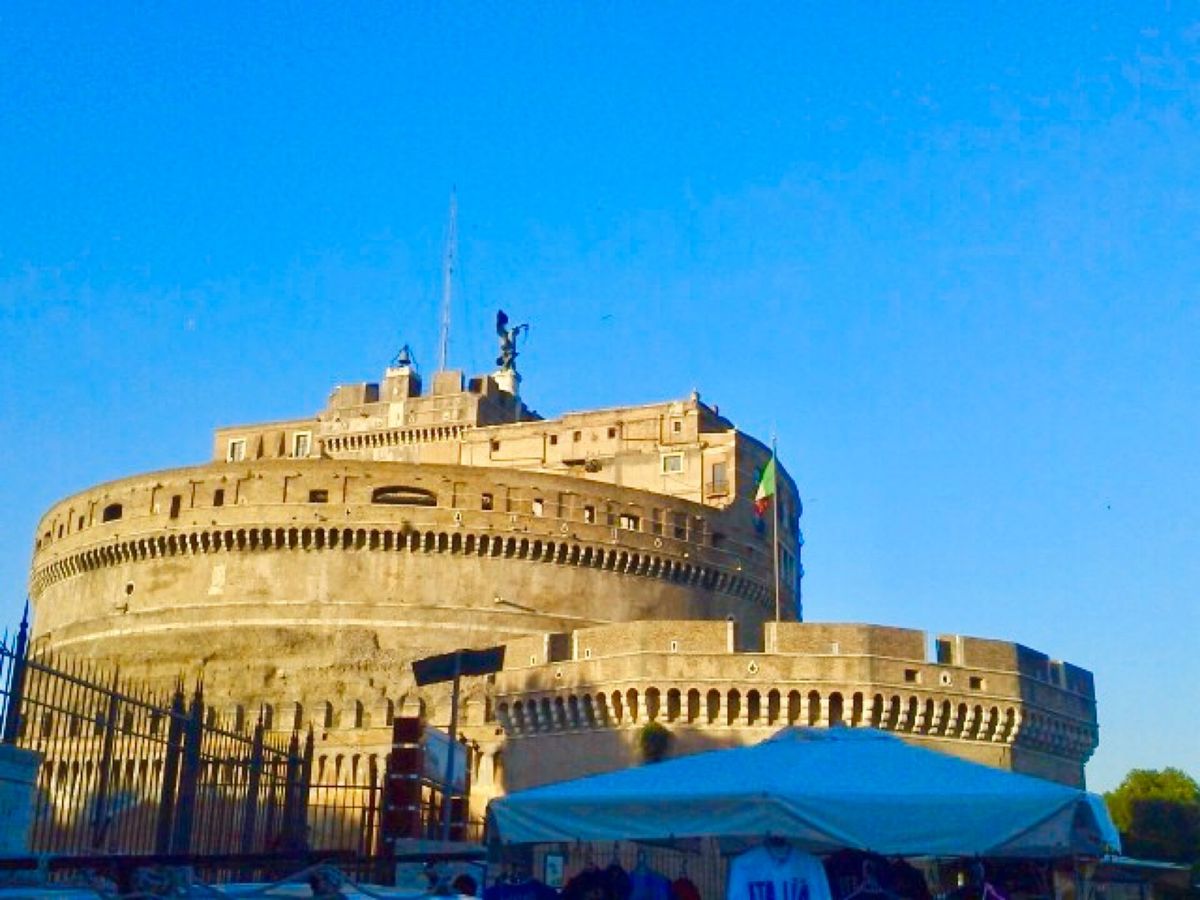 古都ローマのコロッセオ、フォロ・ロマーノ、サンタンジェロ城、トレビの泉♡