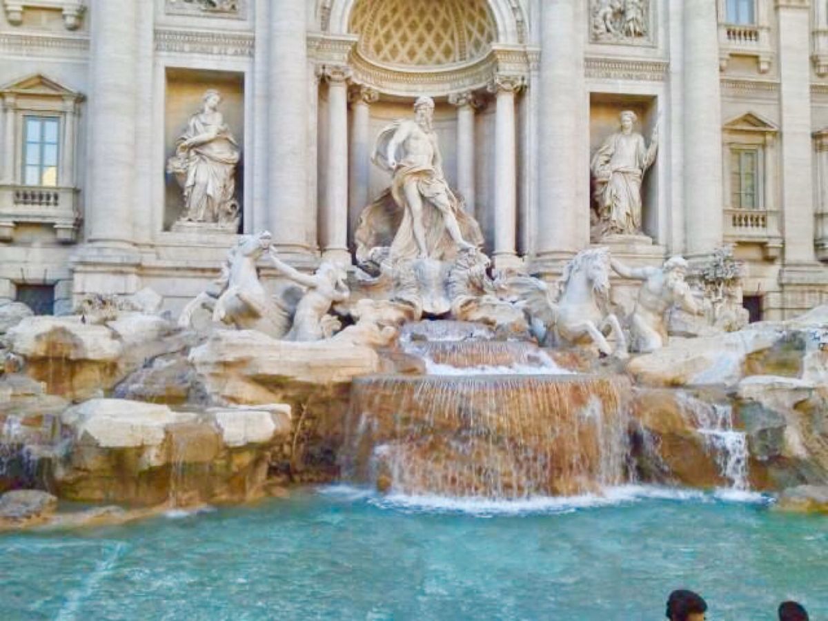 古都ローマのコロッセオ、フォロ・ロマーノ、サンタンジェロ城、トレビの泉♡