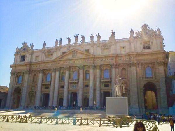 イタリア・ローマ「イタリア バチカン市国＆ローマ♡」の写真：キリスト教の聖地、バチカン市国。圧巻のサ...