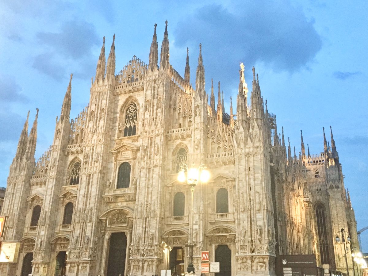 ゴシック建築ドォーモ♡