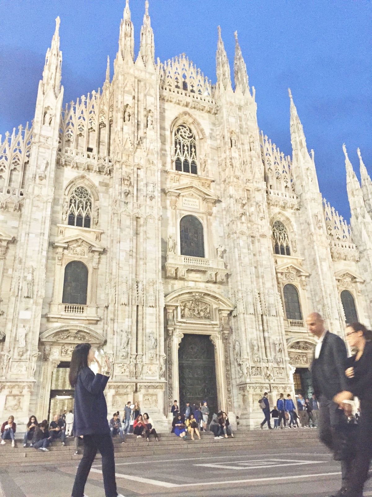 ゴシック建築ドォーモ♡