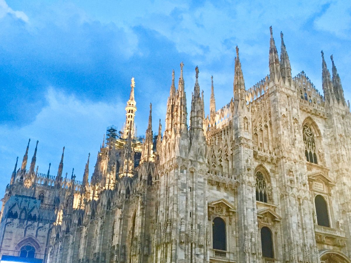 ゴシック建築ドォーモ♡