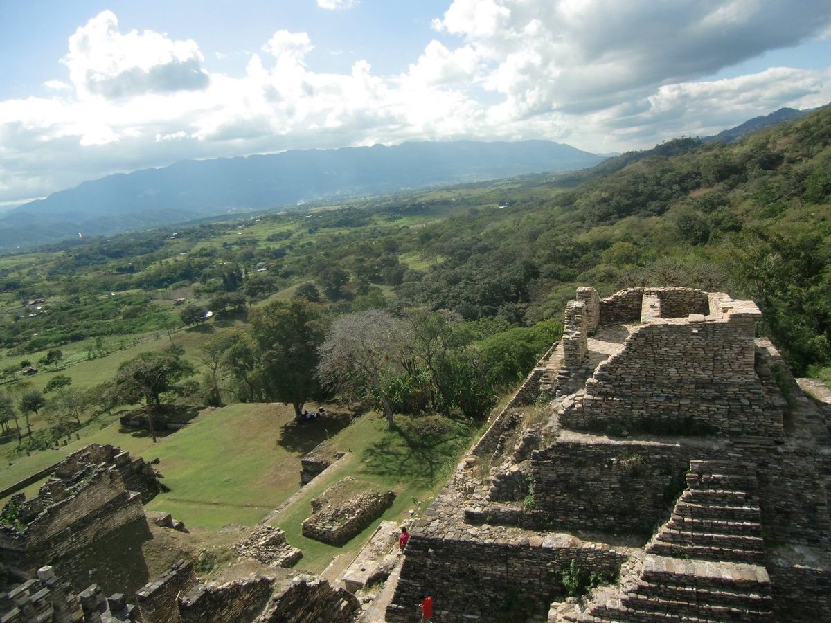 Ruinas de Tonina, Chiapas