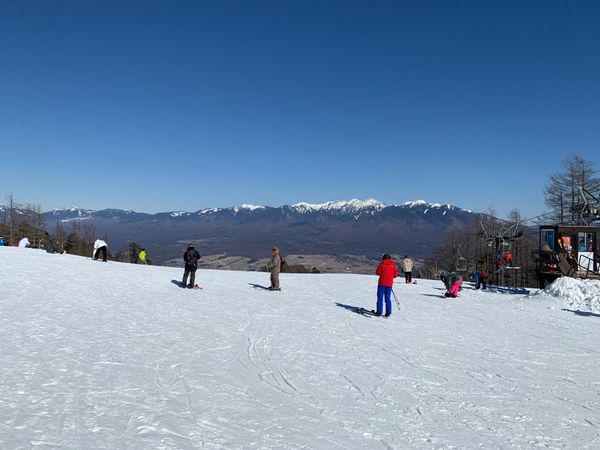 日本「スキー」の写真