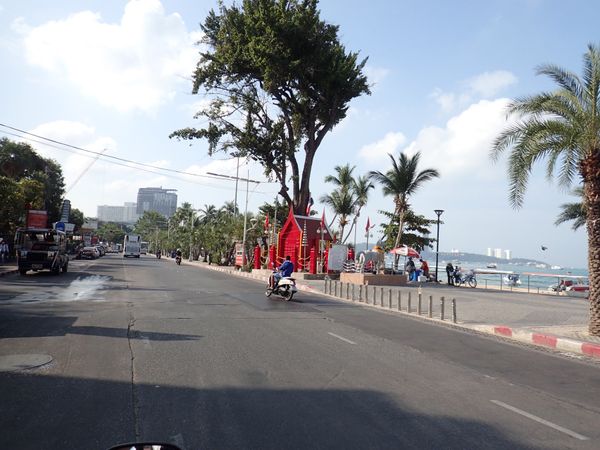 タイ・バンコク「2015 Pattaya」の写真：二日目もバイクでお出かけ
ビュースポット