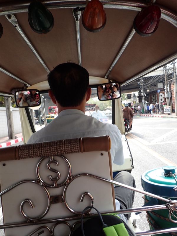 タイ・バンコク「2015 Pattaya」の写真：帰りのフライトまでバンコク散策