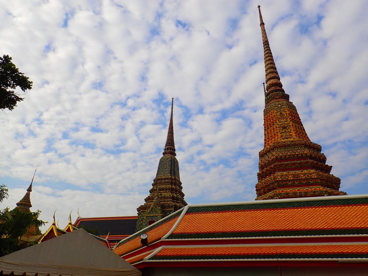 帰りのフライトまでバンコク散策