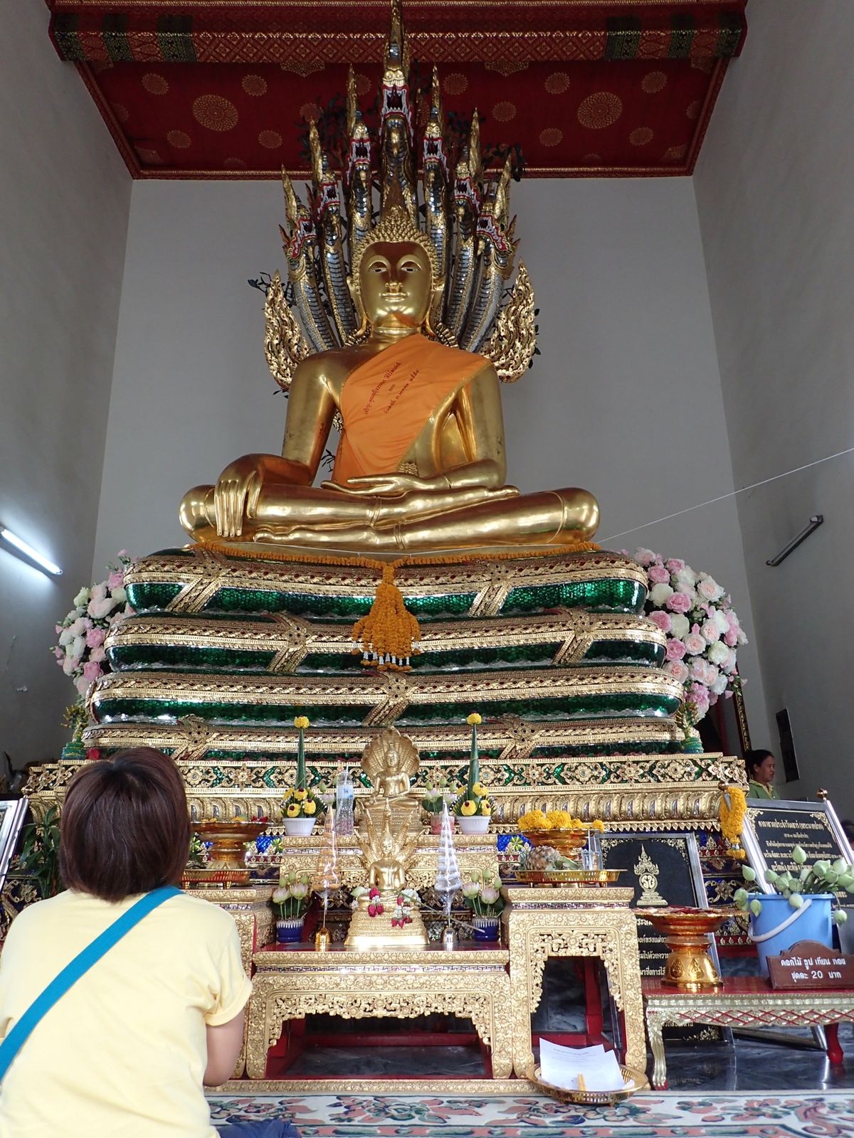 帰りのフライトまでバンコク散策