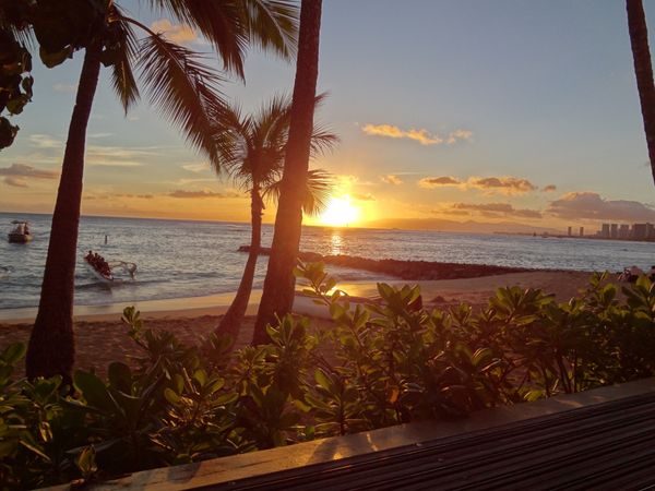 アメリカ(米国)「ハワイ」の写真