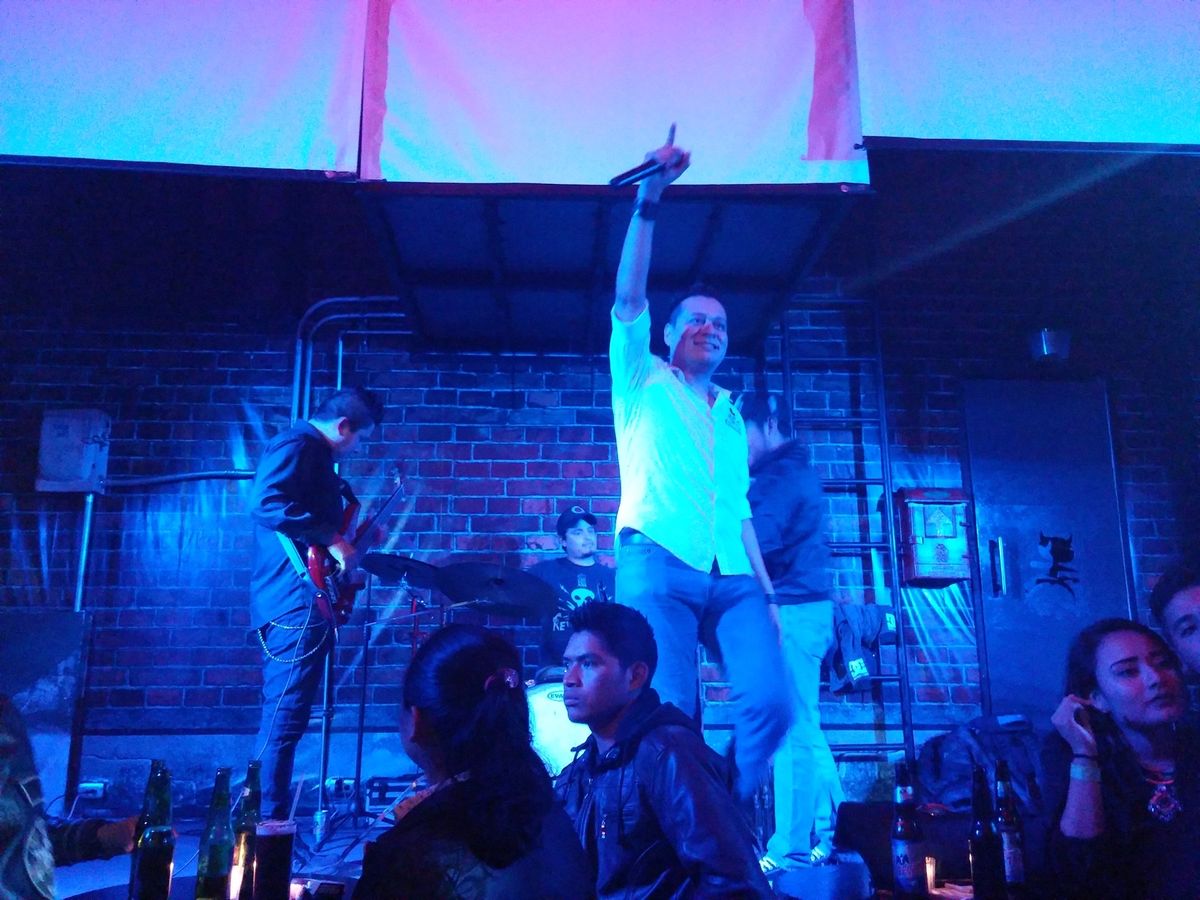 Green Music Live, San Cristóbal de La...