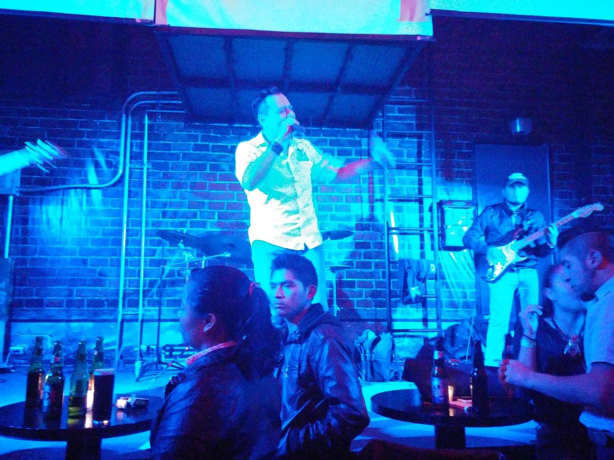 Green Music Live, San Cristóbal de La...