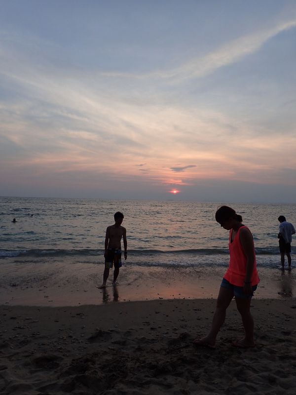 タイ・クラビ「2016 Koh Lanta  Krabi」の写真：無加工
サンセットがたまらなく好き