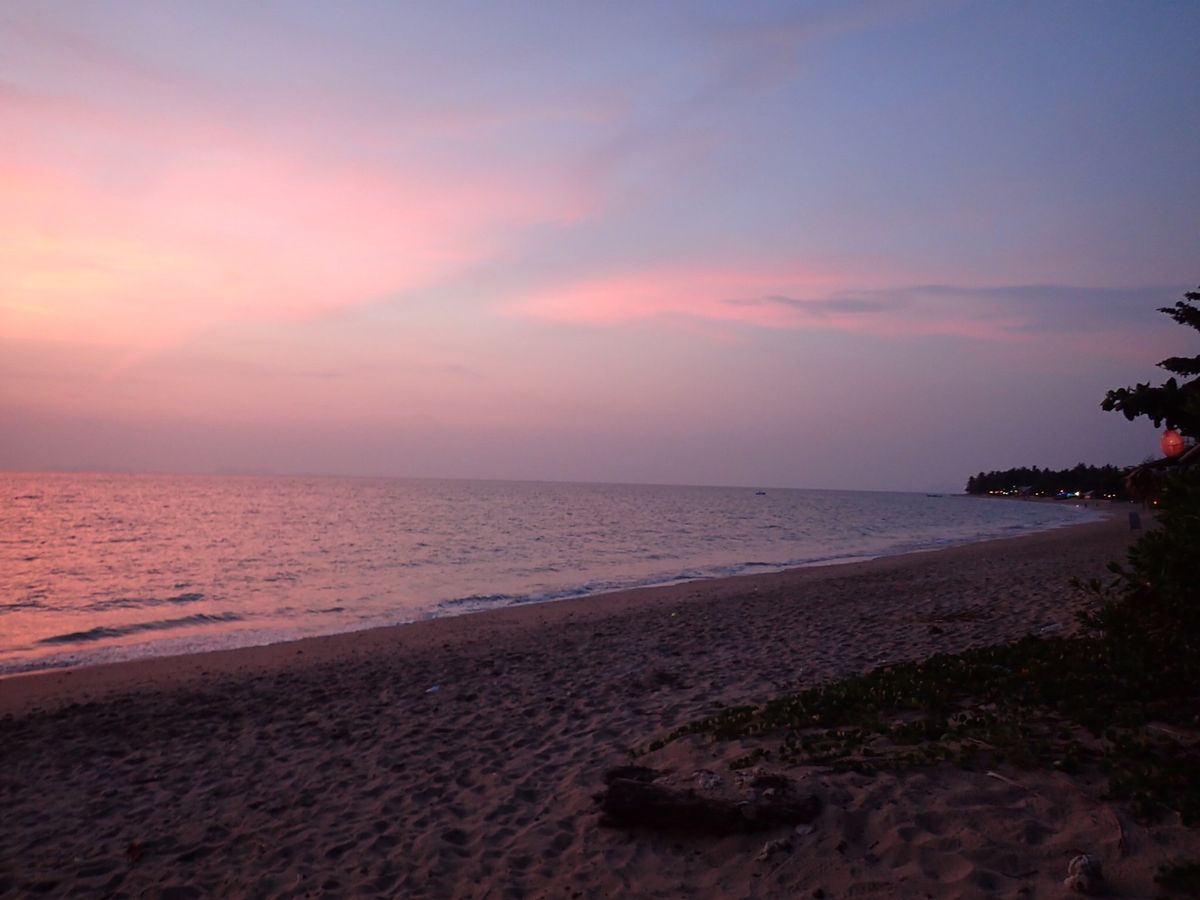 無加工
サンセットがたまらなく好き