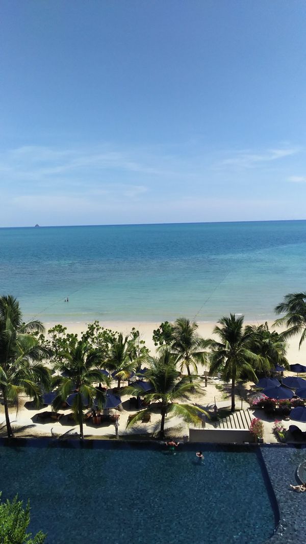 タイ・クラビ「2016 Koh Lanta  Krabi」の写真：大型ホテルに、移動
この時はプール空いて...