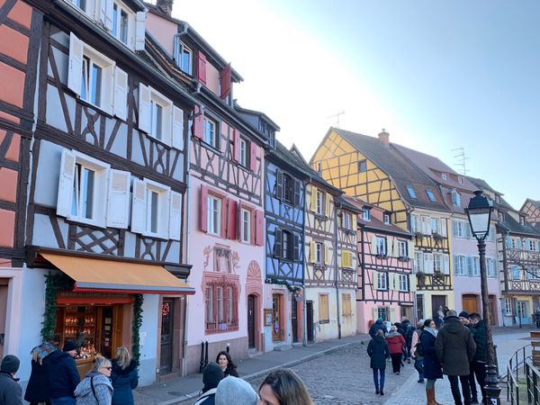 フランス・コルマール「コルマール🇫🇷」の写真