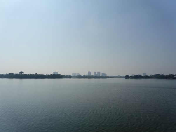 ミャンマー・ヤンゴン「ヤンゴン」の写真