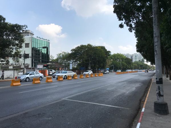 ミャンマー・ヤンゴン「ヤンゴン」の写真