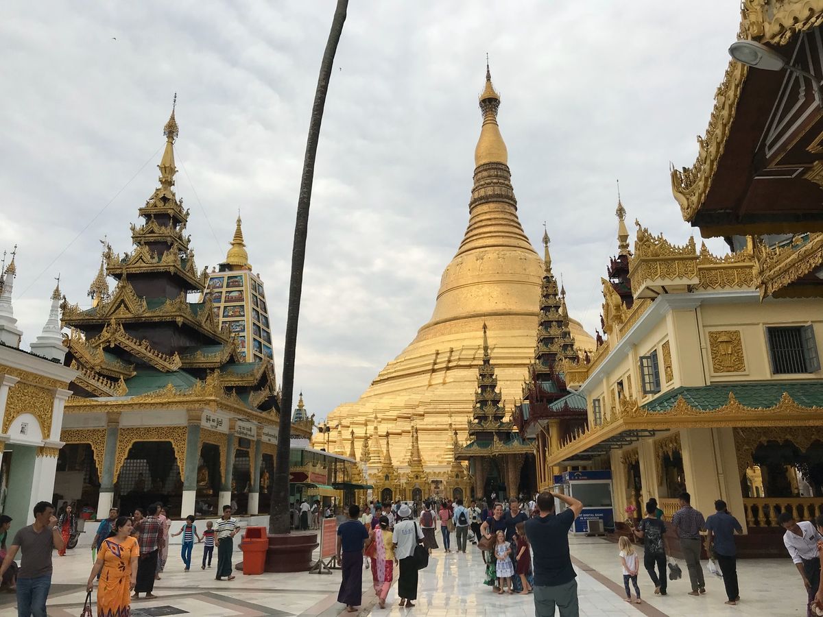 シェアダゴンパゴダ