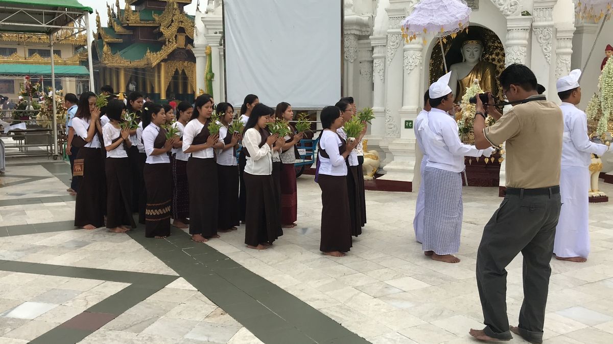 シェアダゴンパゴダ