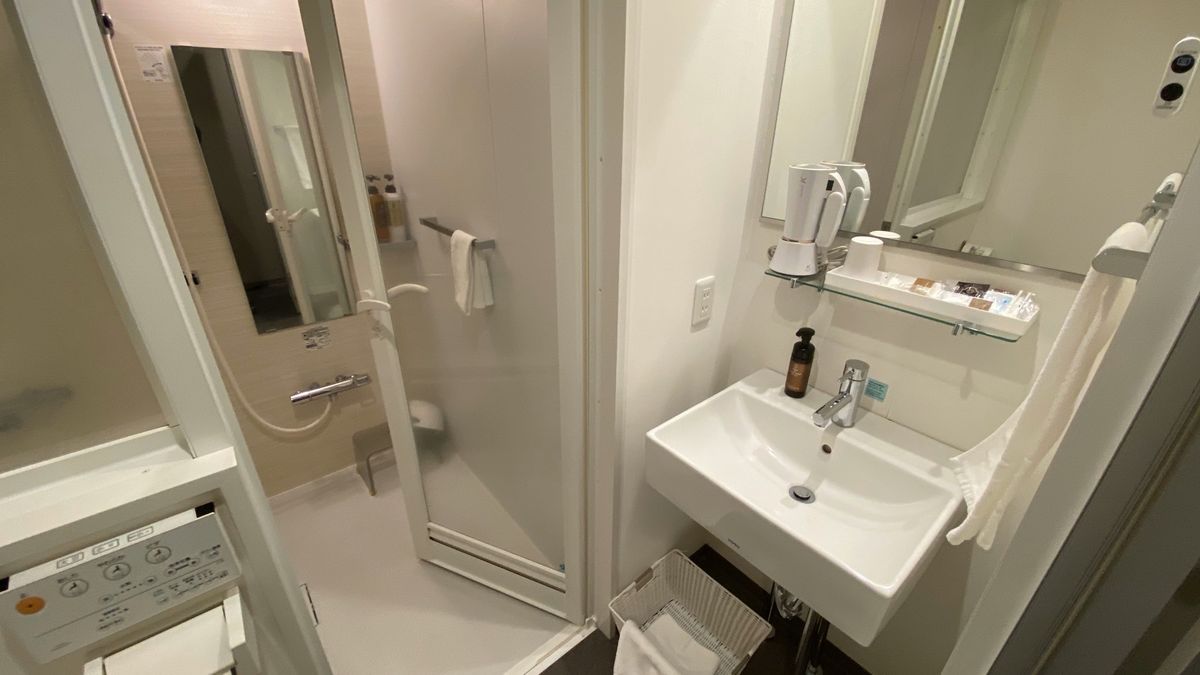 宮崎市はあちこち泊まりましたが駅前のJR九州ホテルがトイレバスが変わった形...