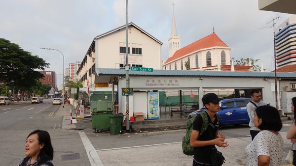 シンガポール「シンガポール」の写真：国際タクシー
シンガポール＝ジョホールバ...