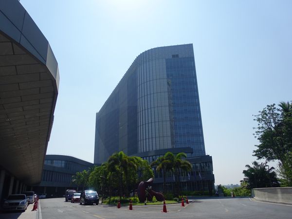 ミャンマー・ヤンゴン「ヤンゴン」の写真：ロッテホテル　ヤンゴン
ヤンゴンで定宿に...