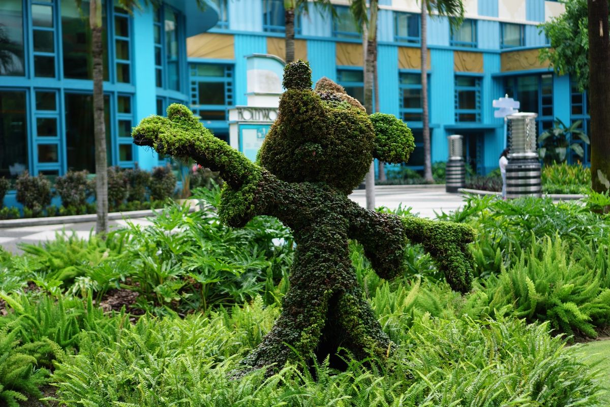 ディズニーハリウッドホテル
香港ディズニーランド公式ホテルの中では一番安い...