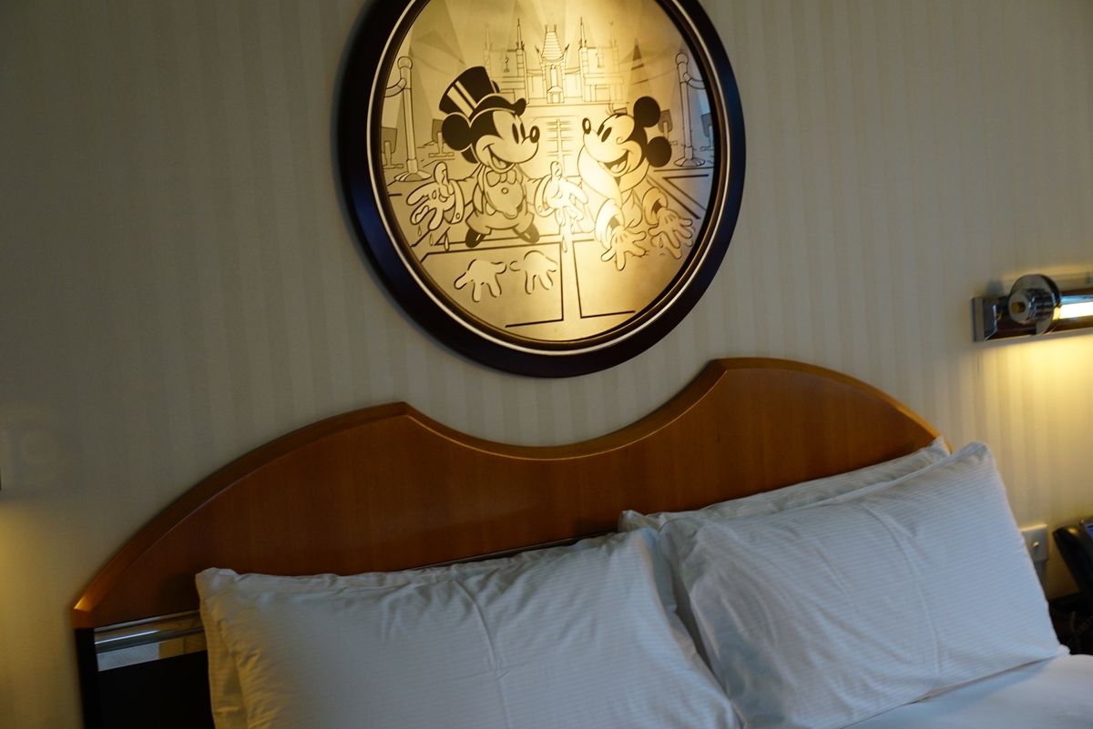 ディズニーハリウッドホテル
香港ディズニーランド公式ホテルの中では一番安い...