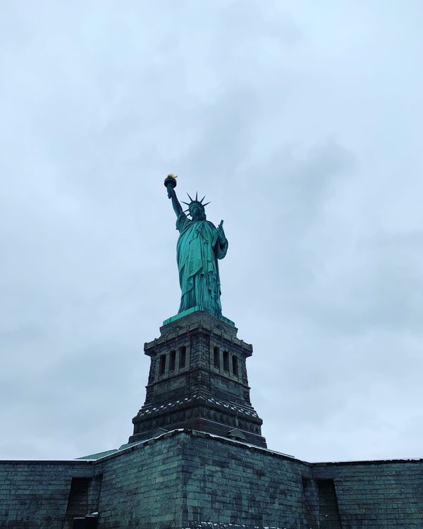 アメリカ(米国)・NYC「Come on baby America」の写真：I did it what i want:)