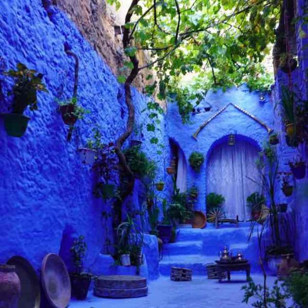 モロッコ・シェフシャウエン「バカンス休暇🌏 モロッコ🇲🇦1人旅」の写真