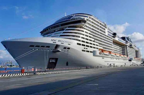 イタリア「子連れ地中海クルーズ　mscベリッシマ」の写真：終日航海の日
違う日に撮った写真もあるけ...