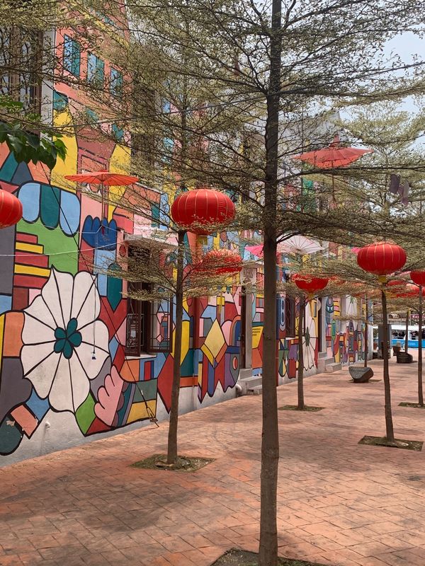 マレーシア「世界遺産の街　マラッカへ」の写真