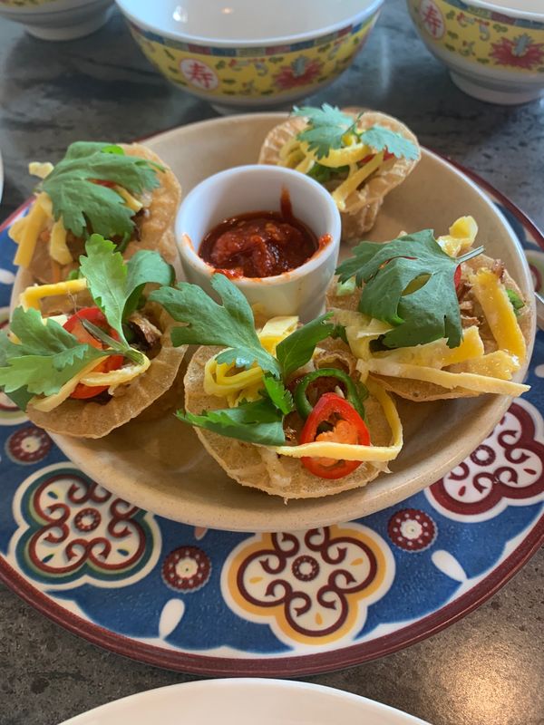 マレーシア「世界遺産の街　マラッカへ」の写真：ニョニャ料理