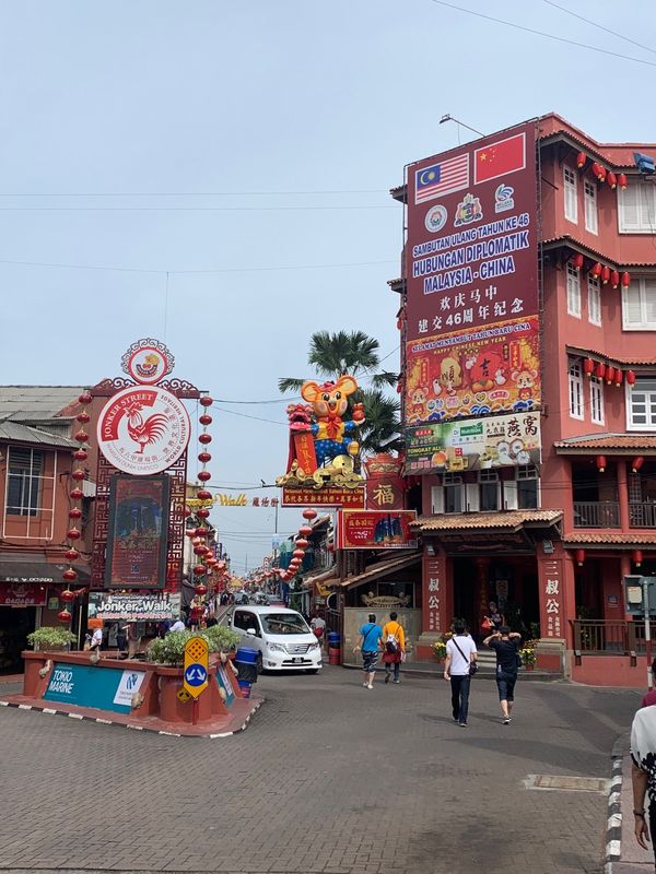 マレーシア「世界遺産の街　マラッカへ」の写真