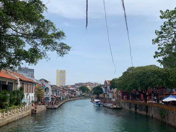 マレーシア「世界遺産の街　マラッカへ」の写真