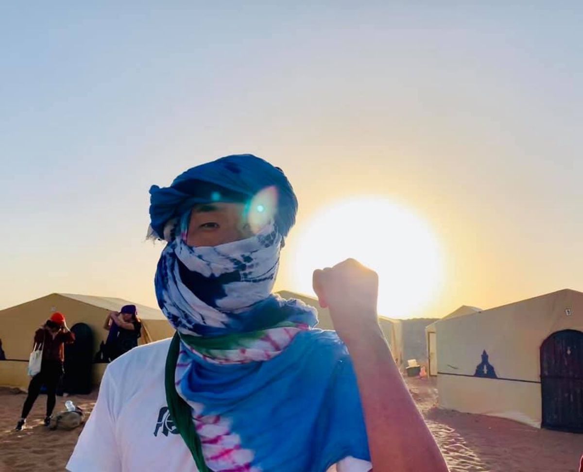 
　首都ラバトから移動し、マラケシュを経由しサハラザゴラ地区まで

  こ...