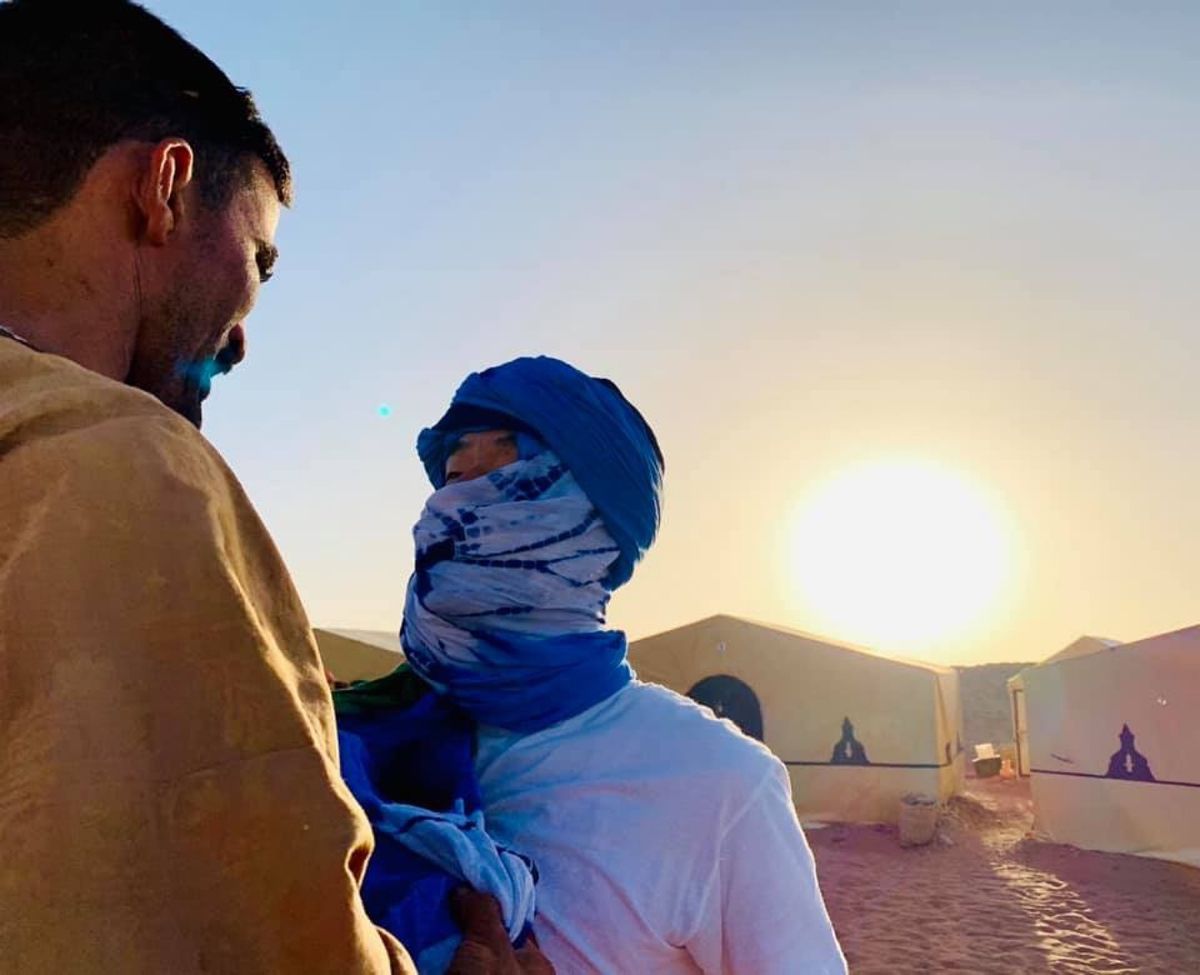 
　首都ラバトから移動し、マラケシュを経由しサハラザゴラ地区まで

  こ...