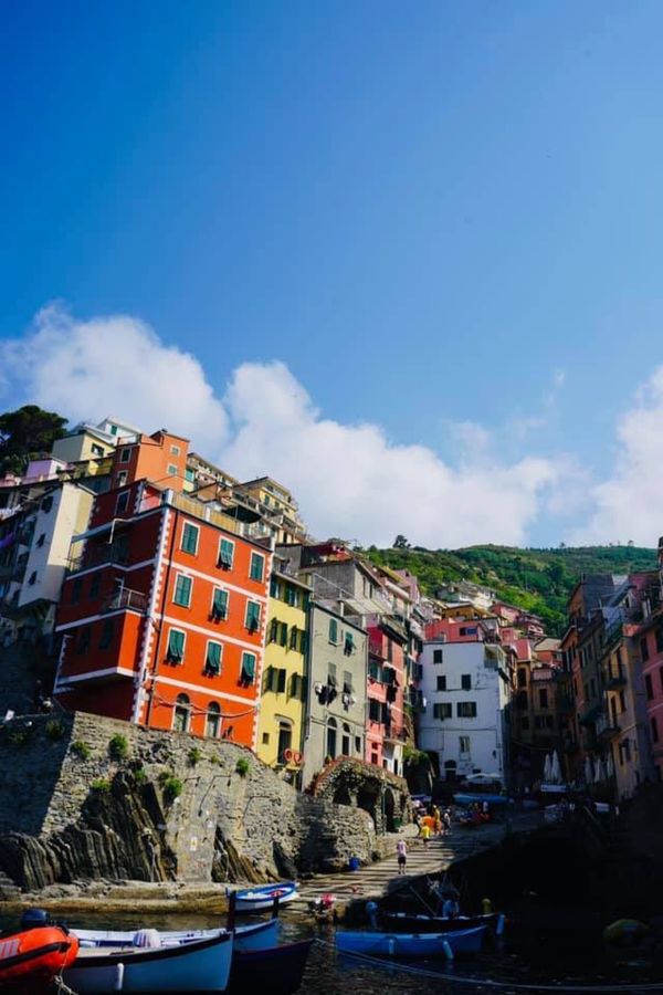 イタリア・チンクエテッレ「ヨーロッパ周遊🌏 イタリア🇮🇹1人旅」の写真