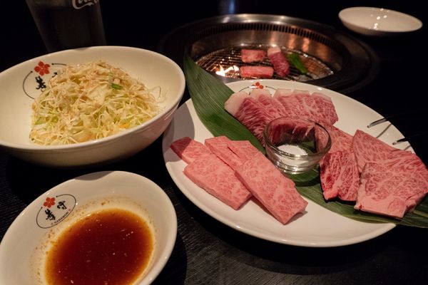日本・佐賀県「弾丸九州3県1人旅」の写真：佐賀
①念願の佐賀牛🐄
②武雄温泉
③④...